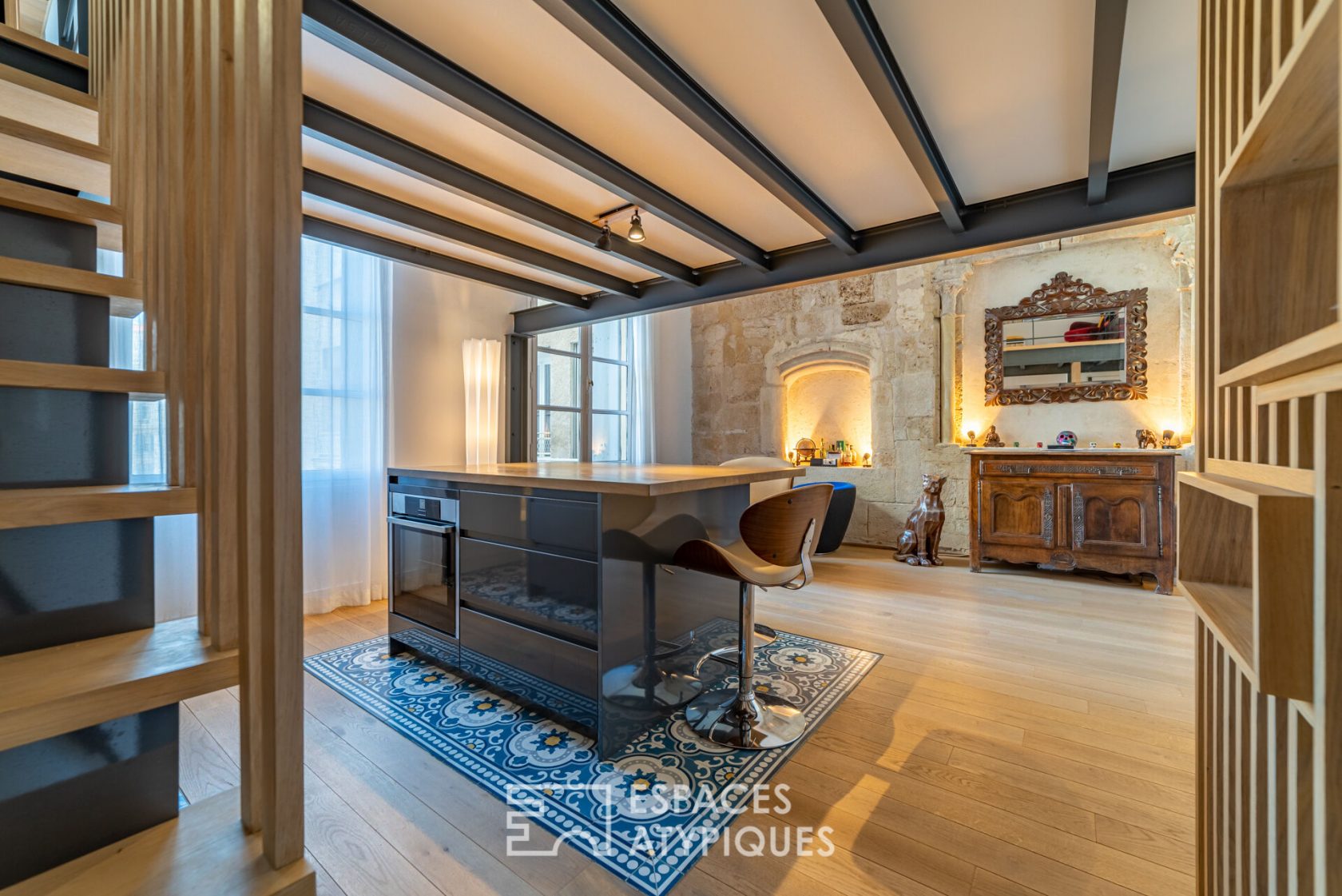 Prestigious loft in the heart of the Historic Center