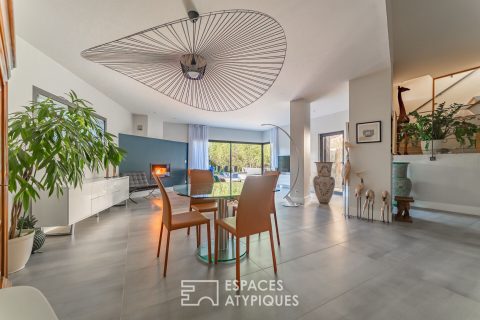 Magnificent contemporary renovation in the heart of the city