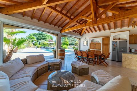 Mas d&rsquo;exception en pleine nature