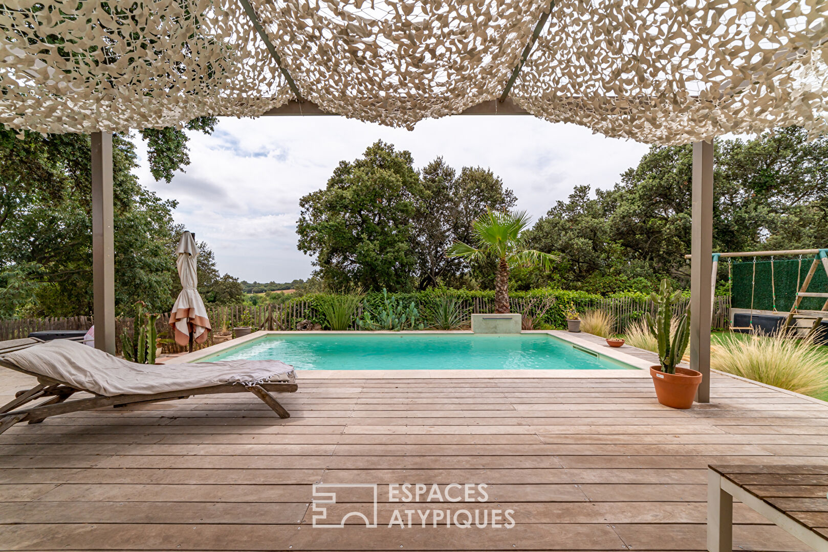 Villa récente de 120m² avec piscine et spa