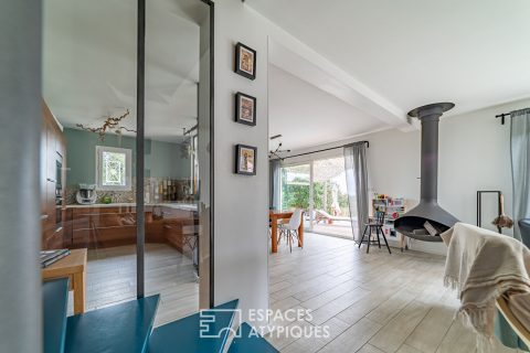 Villa récente de 120m² avec piscine et spa