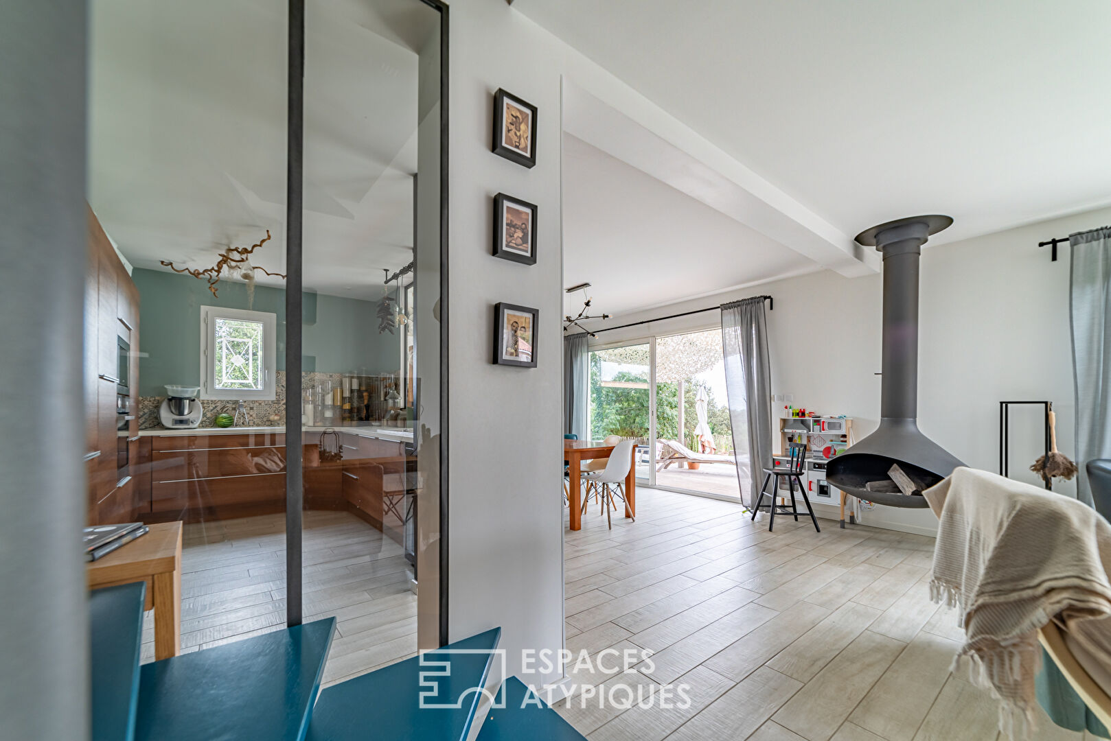 Villa récente de 120m² avec piscine et spa