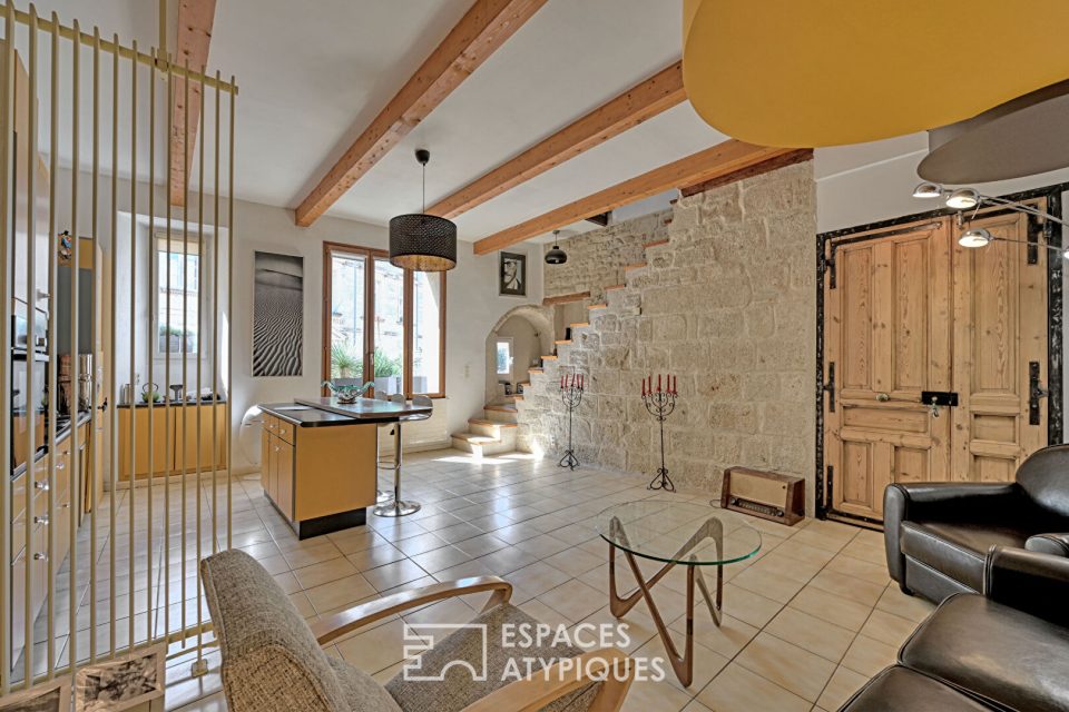 Maison de village de caractère à Pignan