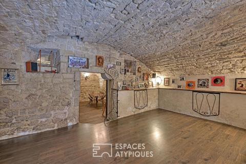 Alliance subtile d&rsquo;authenticité et de modernité au coeur de Pignan