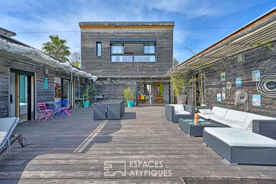 Villa contemporaine avec vue imprenable