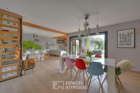 Contemporary villa with breathtaking views