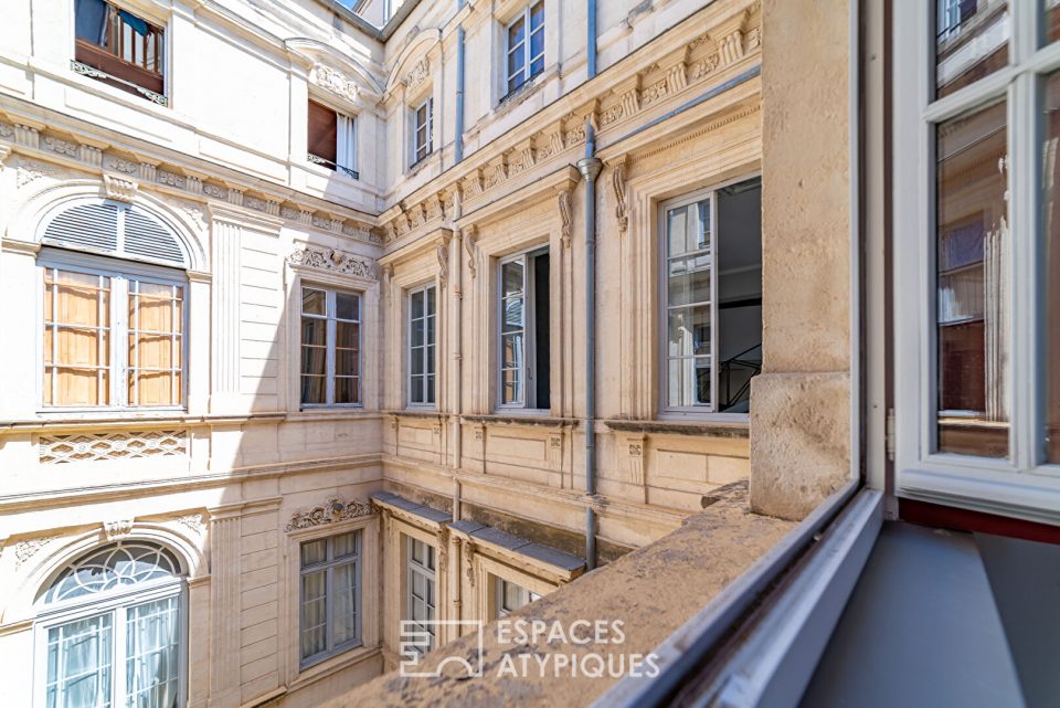 34000 Montpellier - Un appartement de caractère en coeur de ville - Réf. 1047