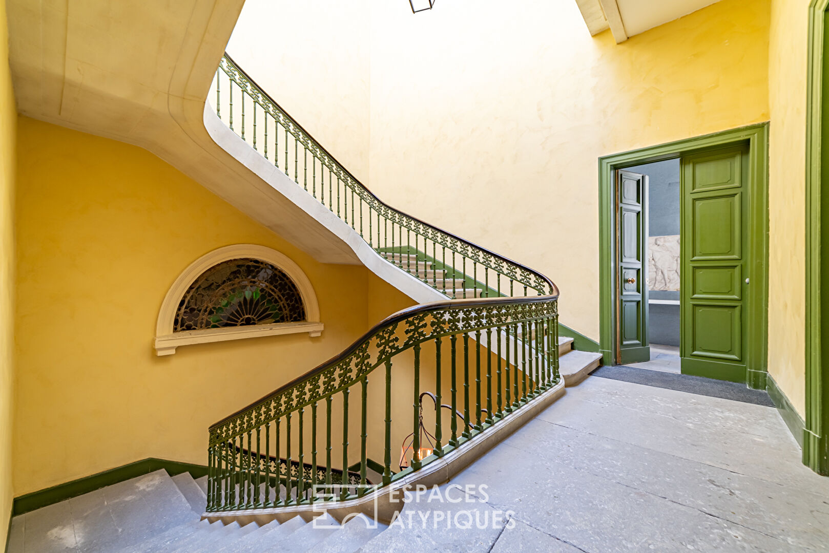 Un appartement de caractère en coeur de ville