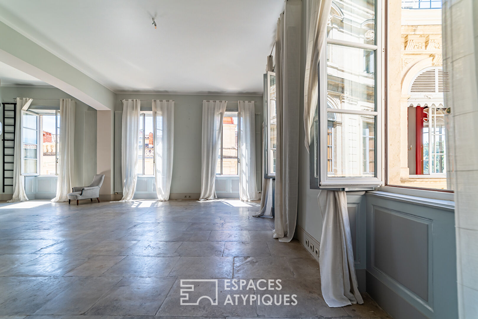 Un appartement de caractère en coeur de ville