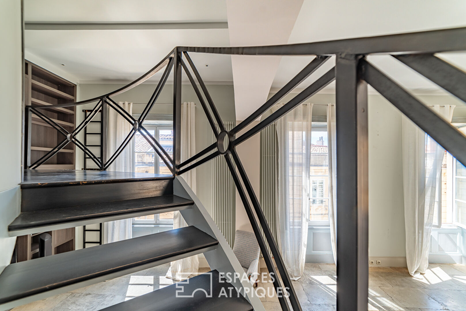 Un appartement de caractère en coeur de ville