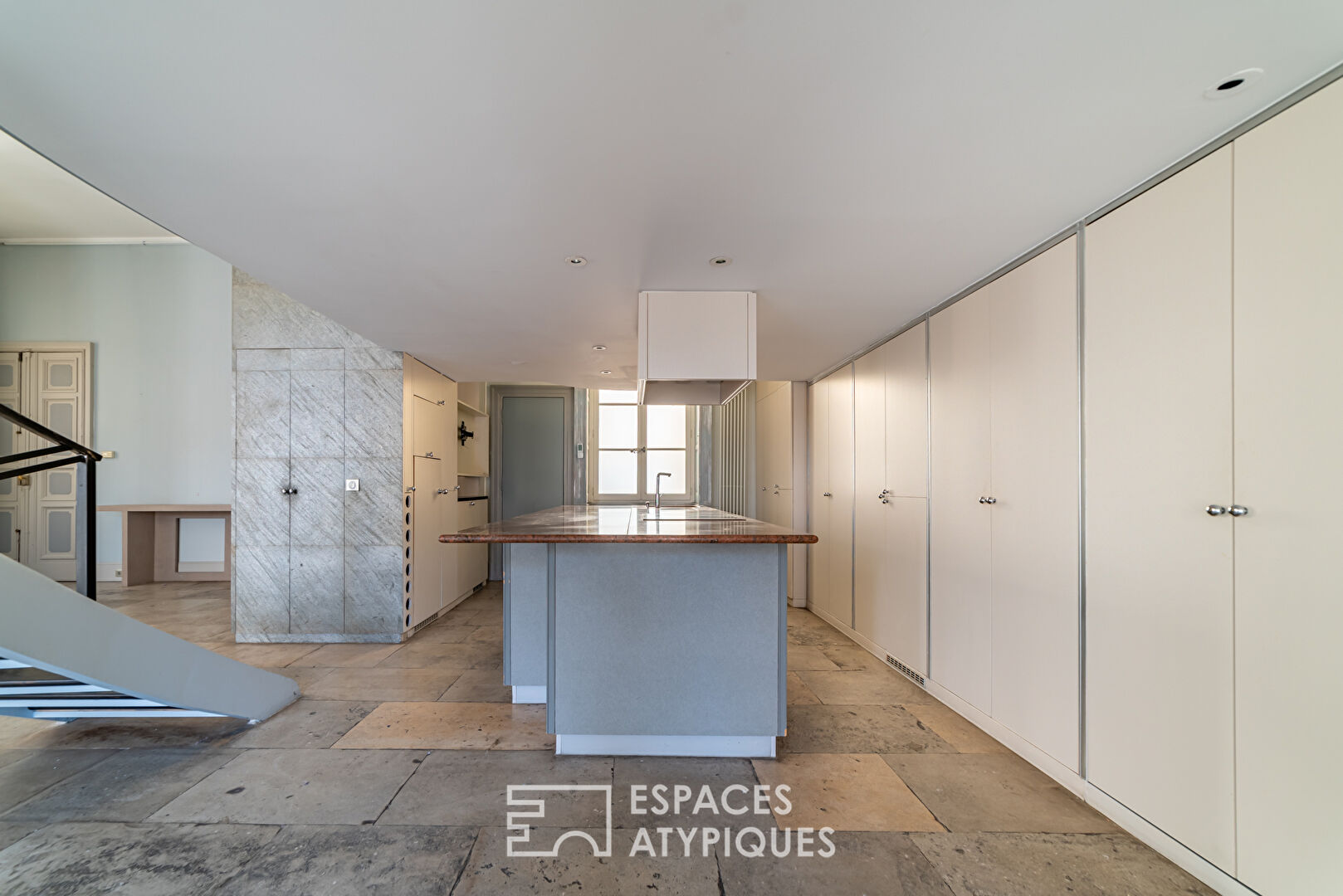 Un appartement de caractère en coeur de ville