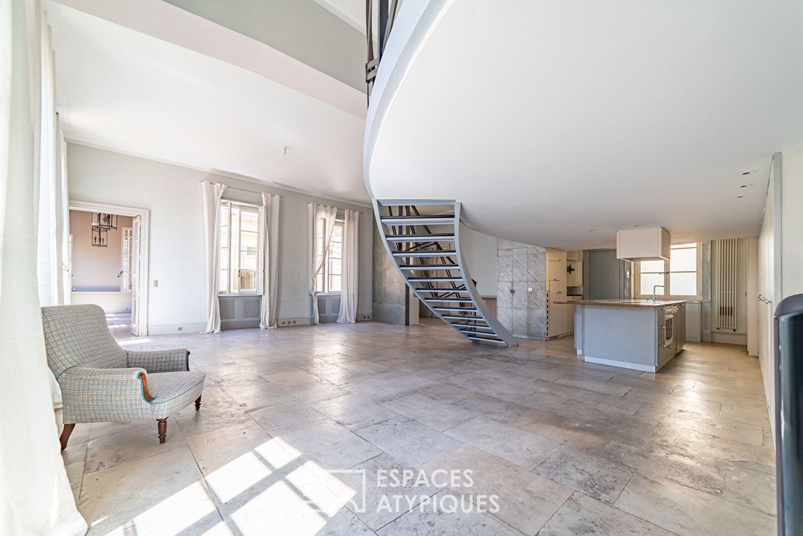 Un appartement de caractère en coeur de ville