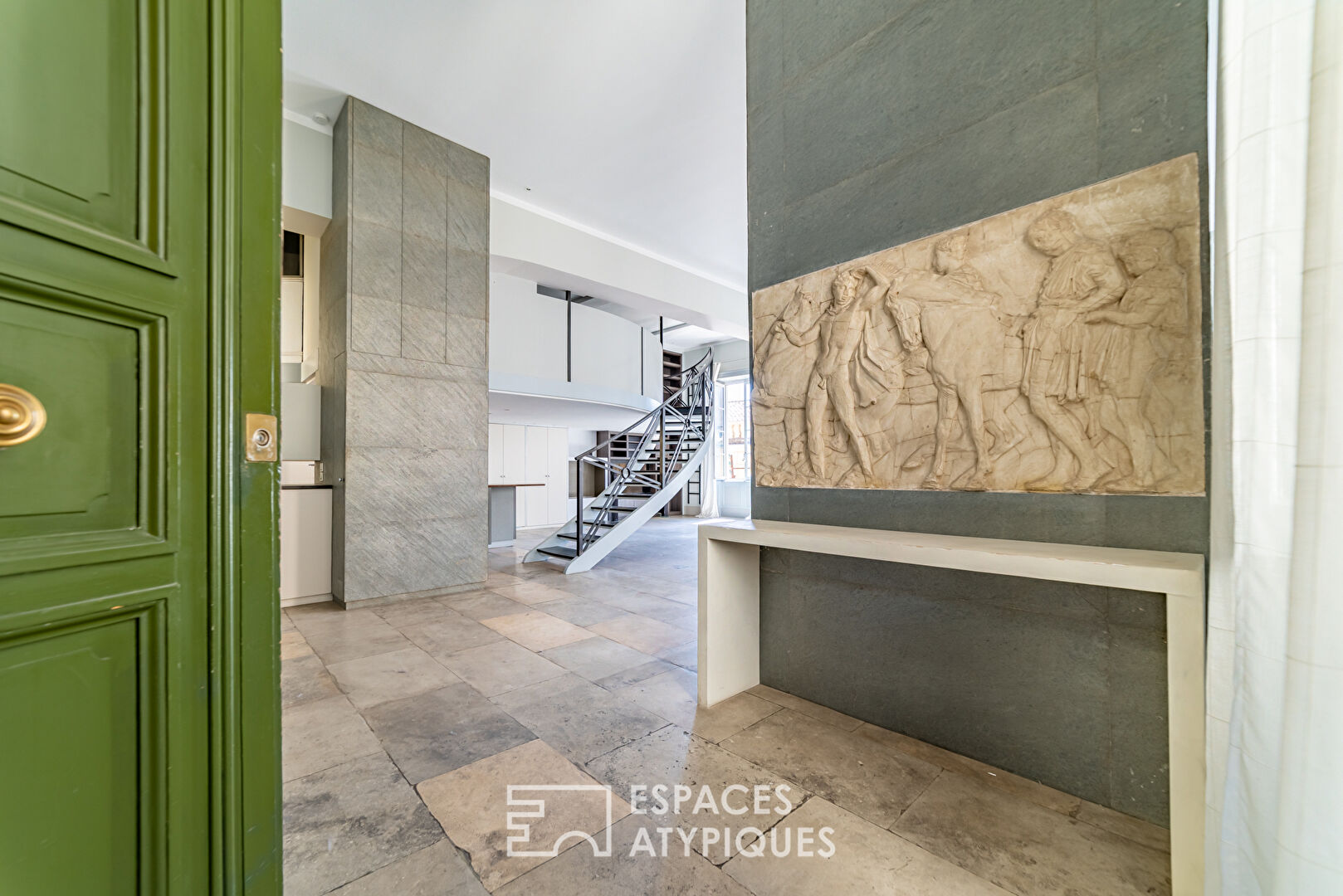 Un appartement de caractère en coeur de ville