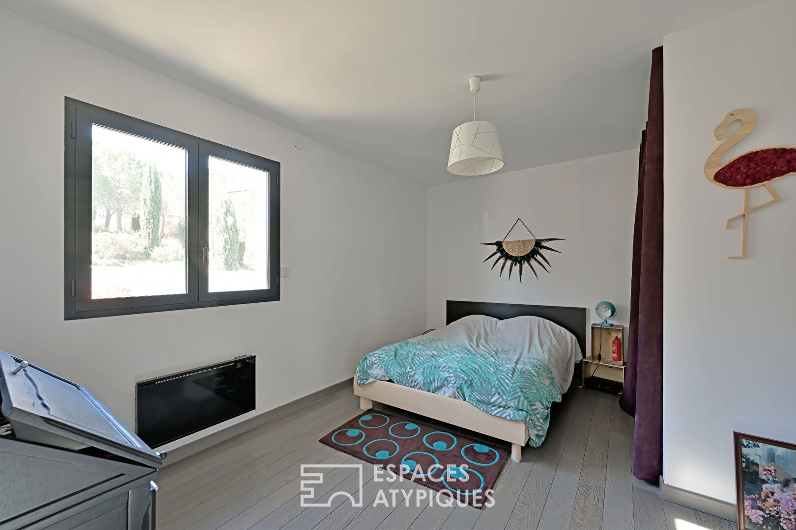 Une villa entre ciel et garrigue à Juvignac
