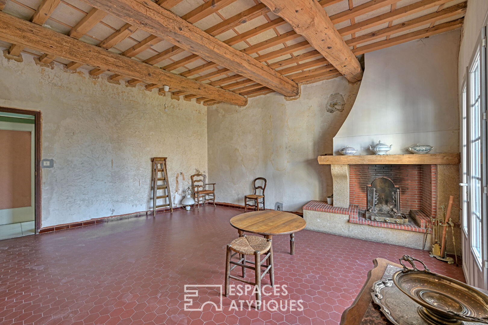 Maison de maître à rénover