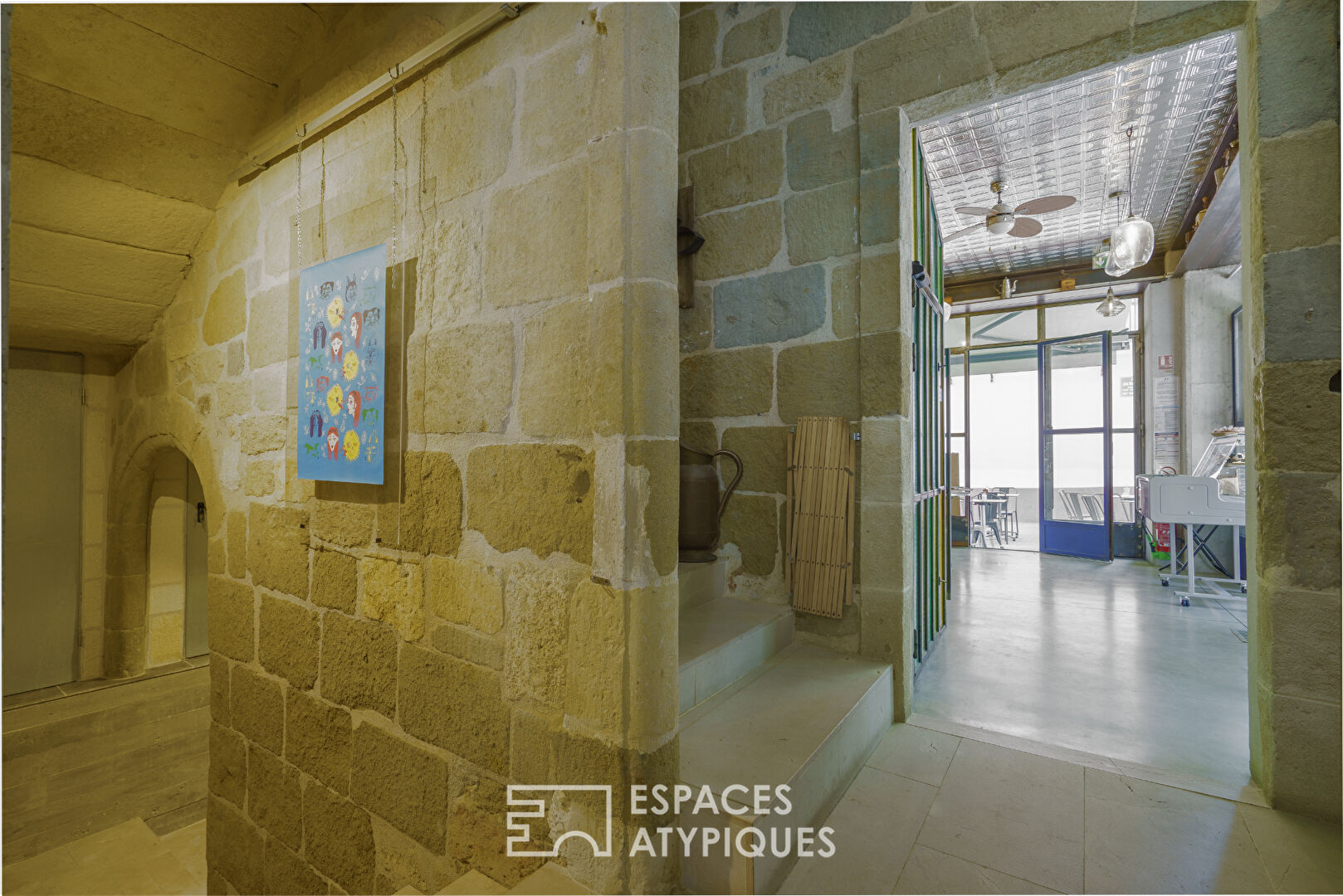 « La Maison Verte » à Sète : immeuble de charme au coeur de la ville