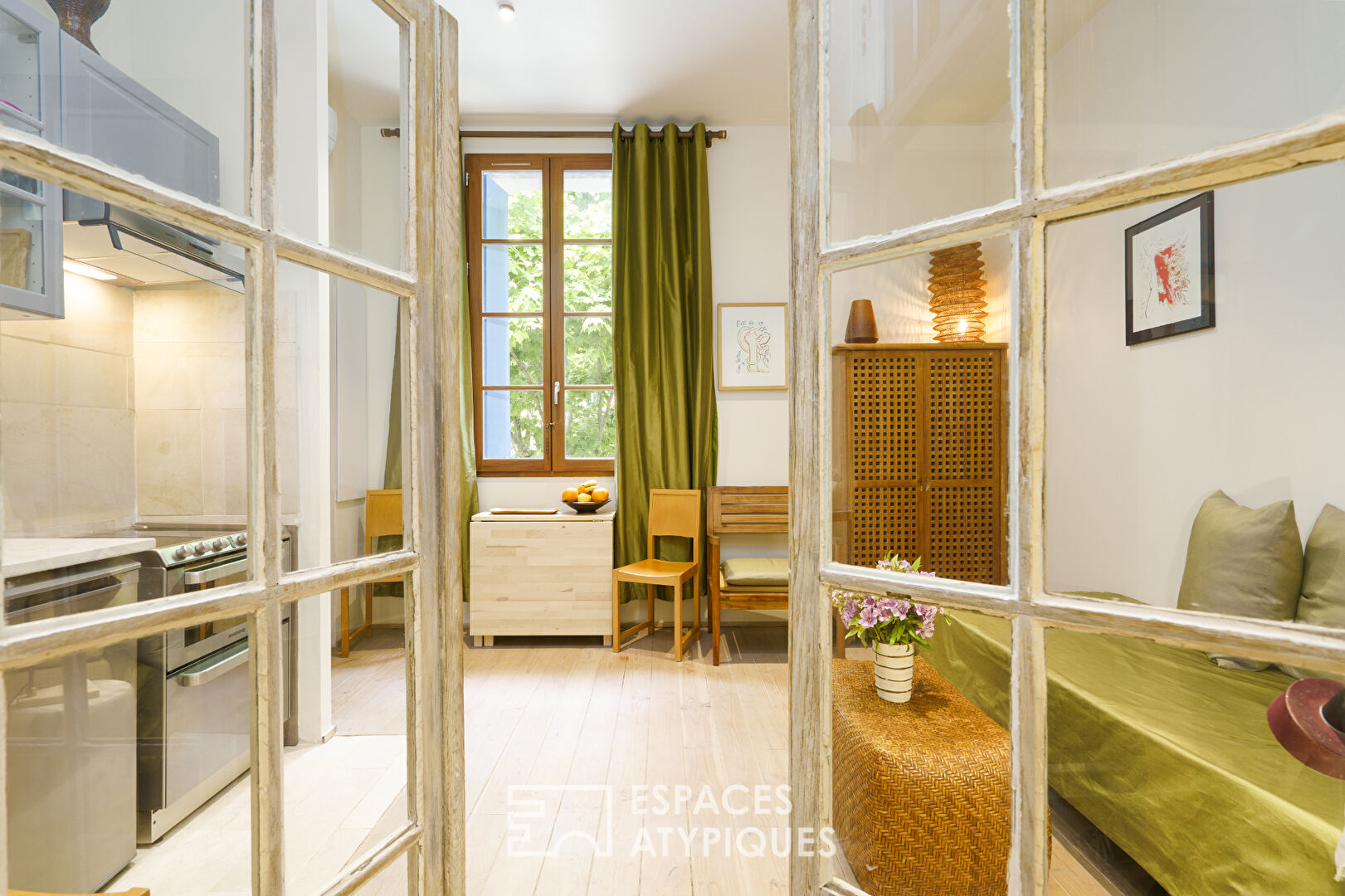 « La Maison Verte » à Sète : immeuble de charme au coeur de la ville