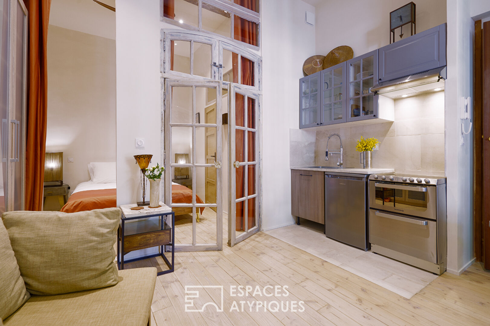 « La Maison Verte » à Sète : immeuble de charme au coeur de la ville