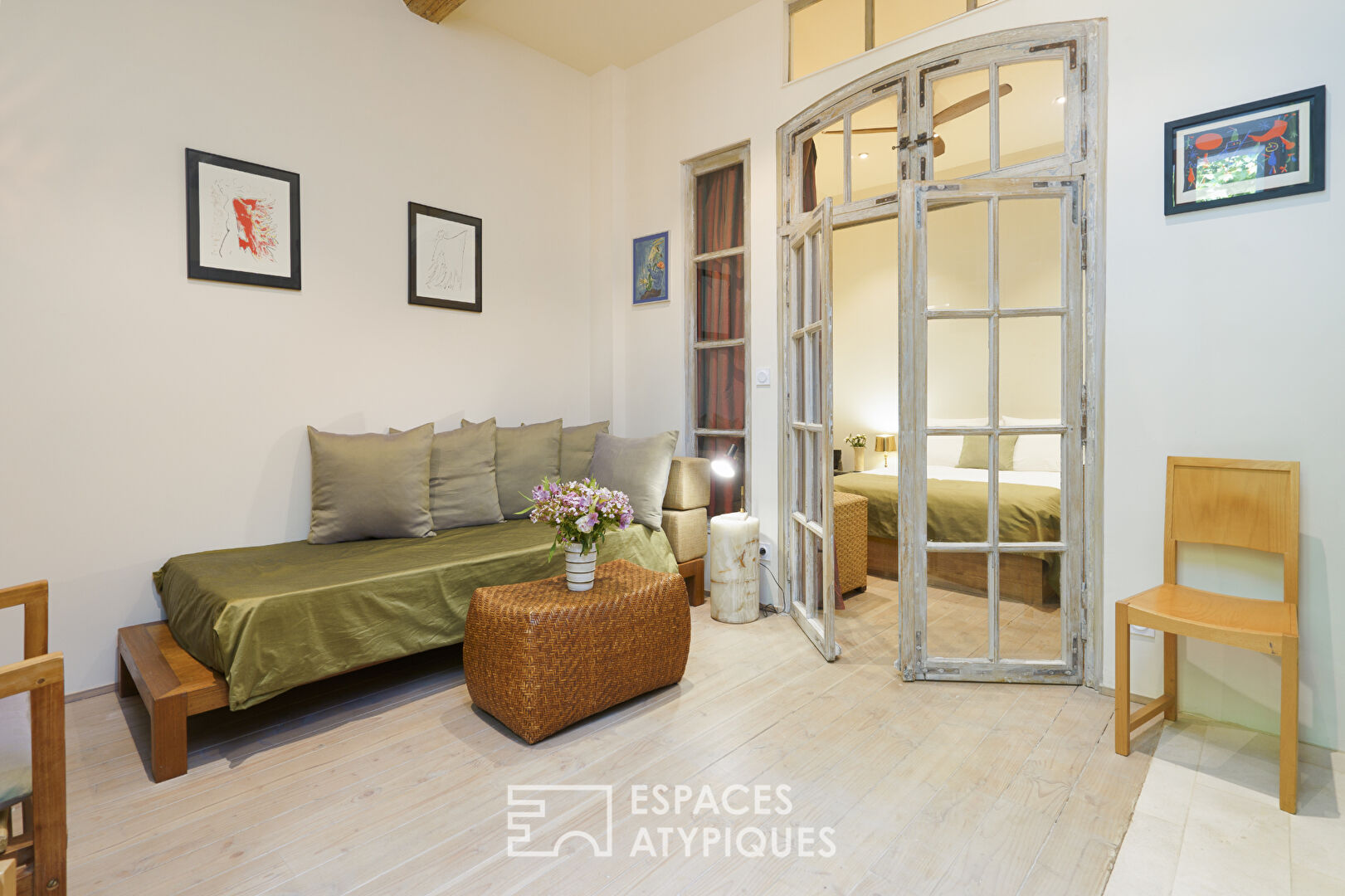 « La Maison Verte » à Sète : immeuble de charme au coeur de la ville