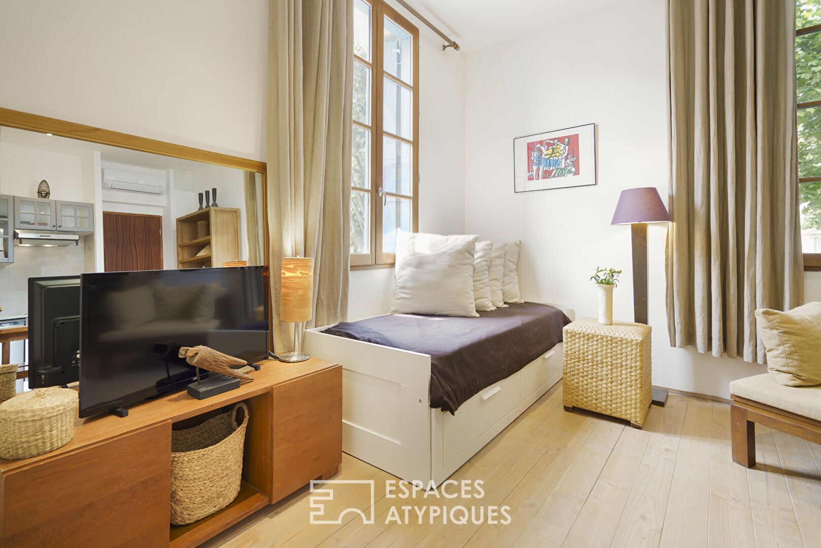 « La Maison Verte » à Sète : immeuble de charme au coeur de la ville