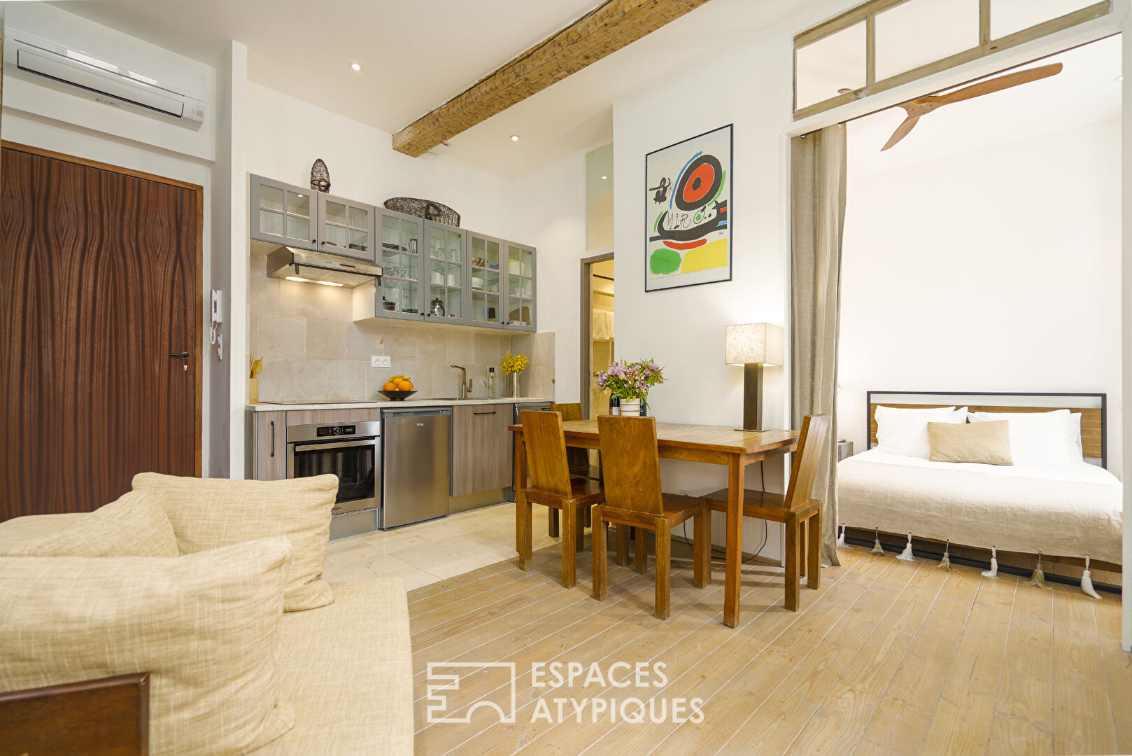« La Maison Verte » à Sète : immeuble de charme au coeur de la ville