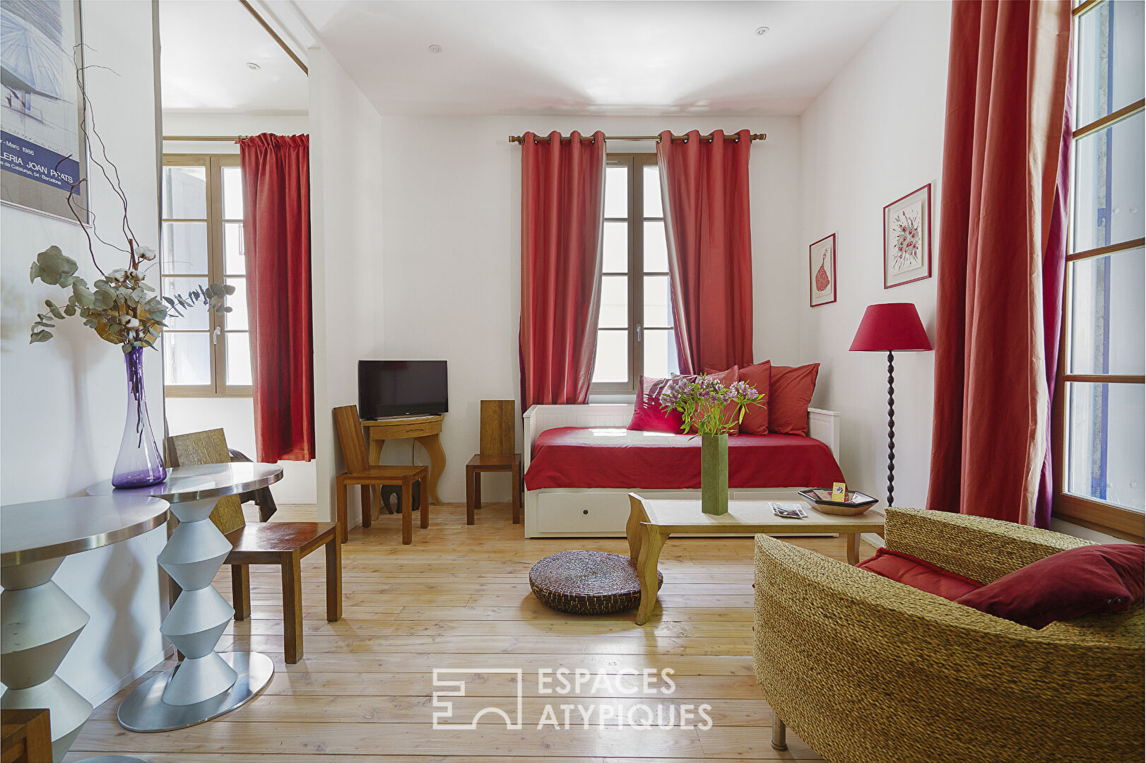 « La Maison Verte » à Sète : immeuble de charme au coeur de la ville