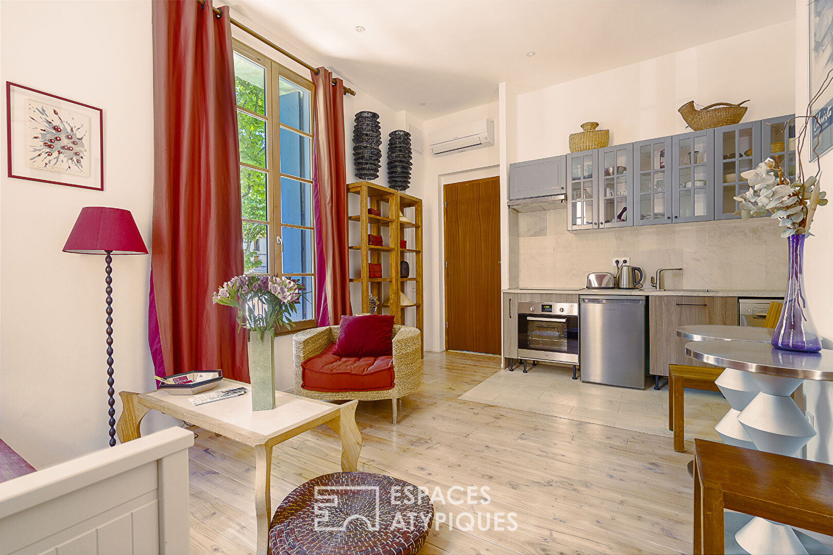 « La Maison Verte » à Sète : immeuble de charme au coeur de la ville
