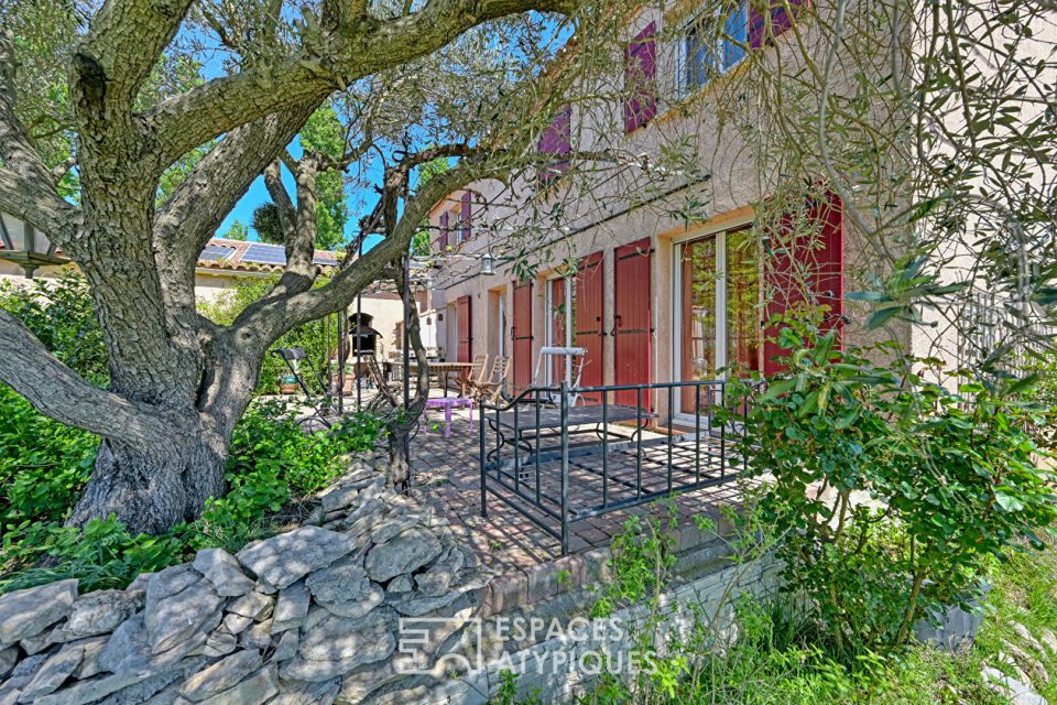 Maison de charme, au calme, entourée de vignes