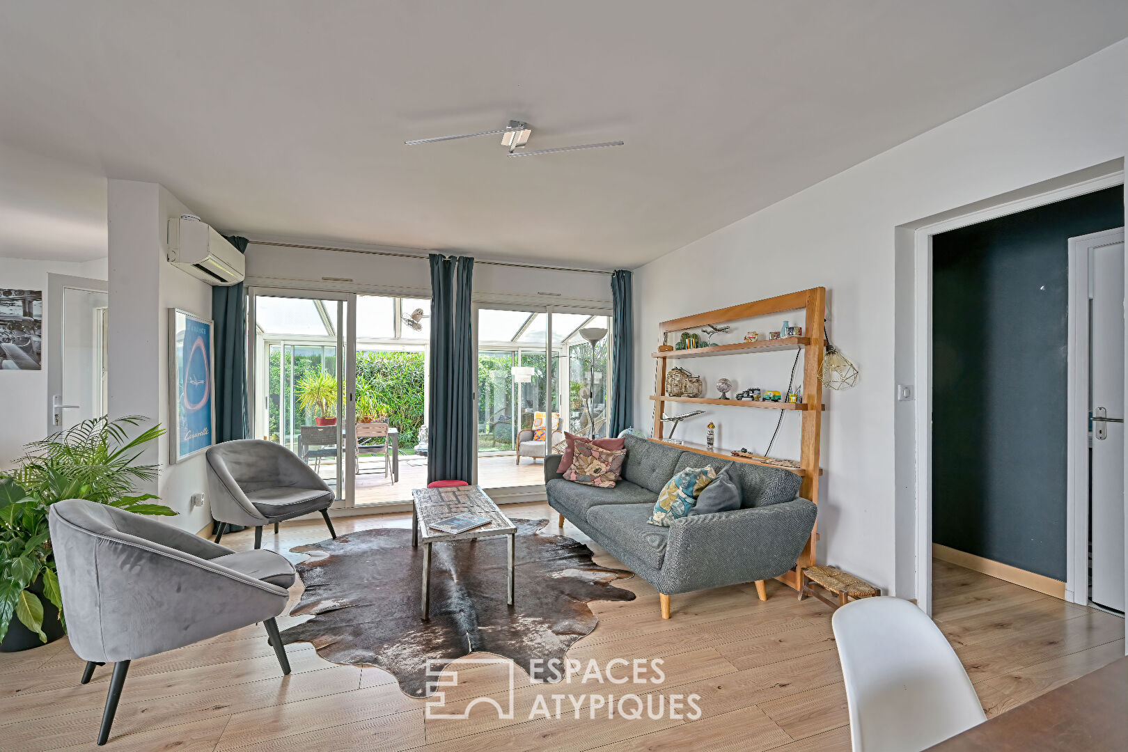 Maison lumineuse avec T2 indépendant et extérieurs sans vis-à-vis à Carnon-Plage