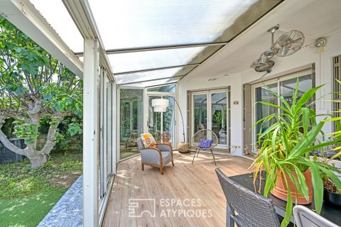 Bright house with independent T2 and exteriors not overlooked