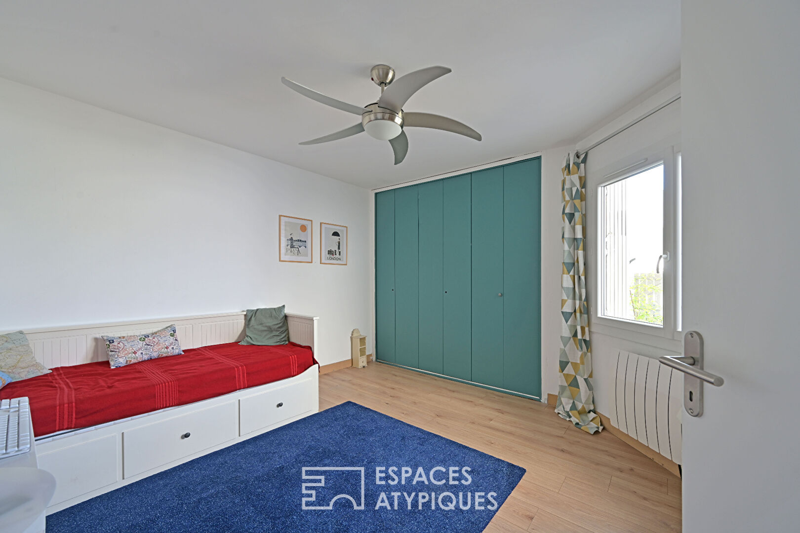Maison lumineuse avec T2 indépendant et extérieurs sans vis-à-vis à Carnon-Plage