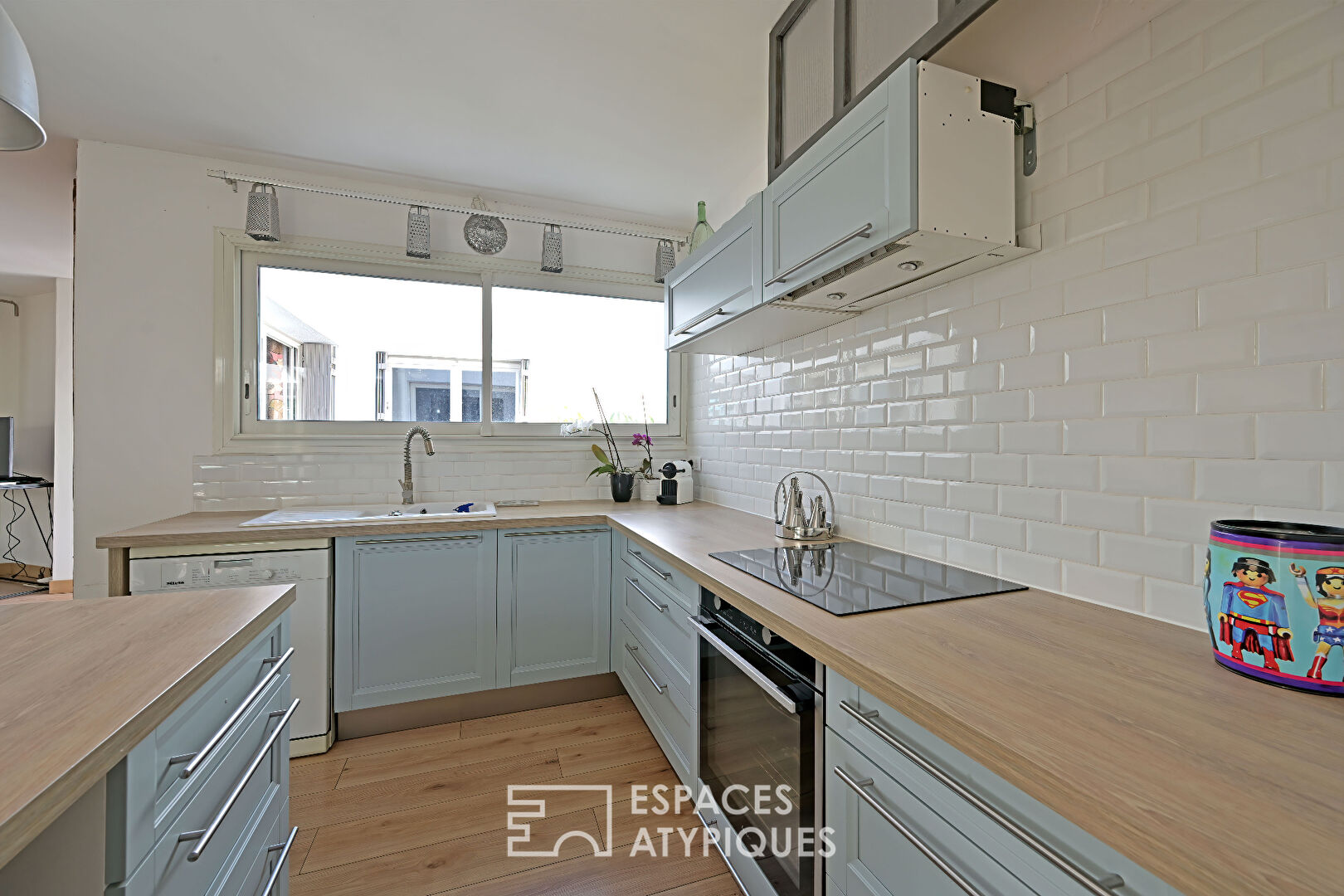 Maison lumineuse avec T2 indépendant et extérieurs sans vis-à-vis à Carnon-Plage