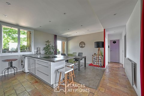 Charming duplex in an old farmhouse, in the heart of nature in Lattes