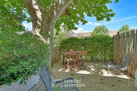 Appartement duplex plein de charme au sein d’un environnement verdoyant