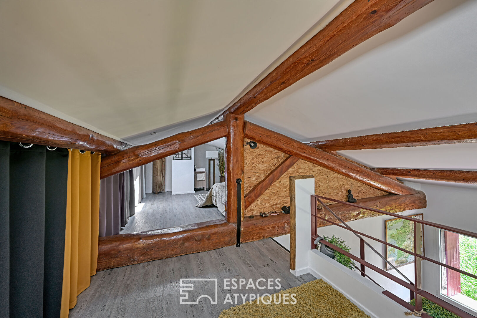 Charming duplex in an old farmhouse, in the heart of nature in Lattes