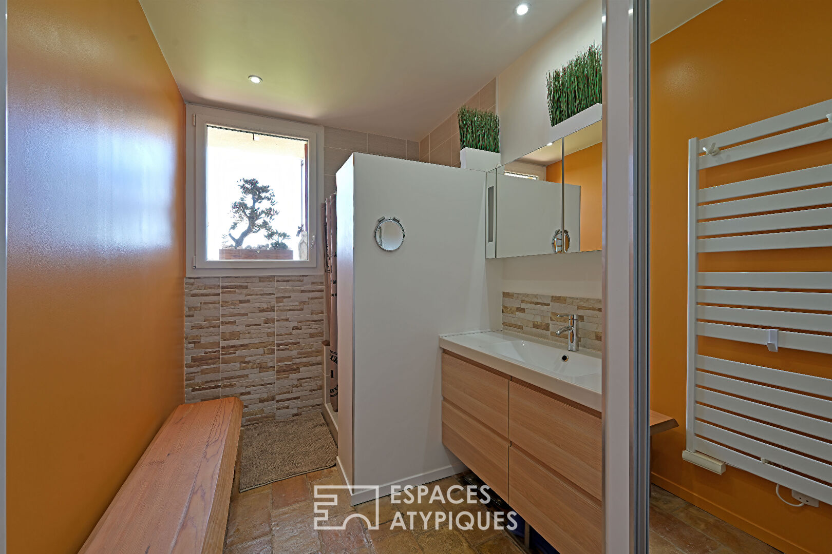 Charming duplex in an old farmhouse, in the heart of nature in Lattes