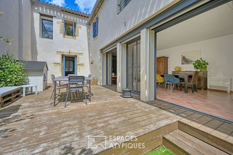 Maison de village en centre ville de Saint Jean De Vedas
