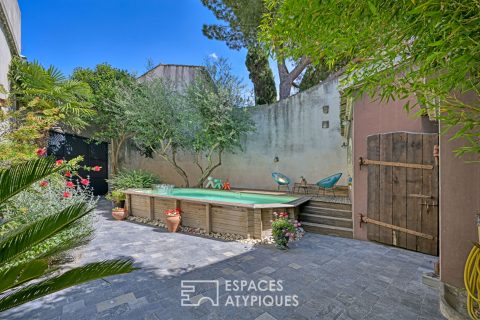Charmante maison de village avec piscine