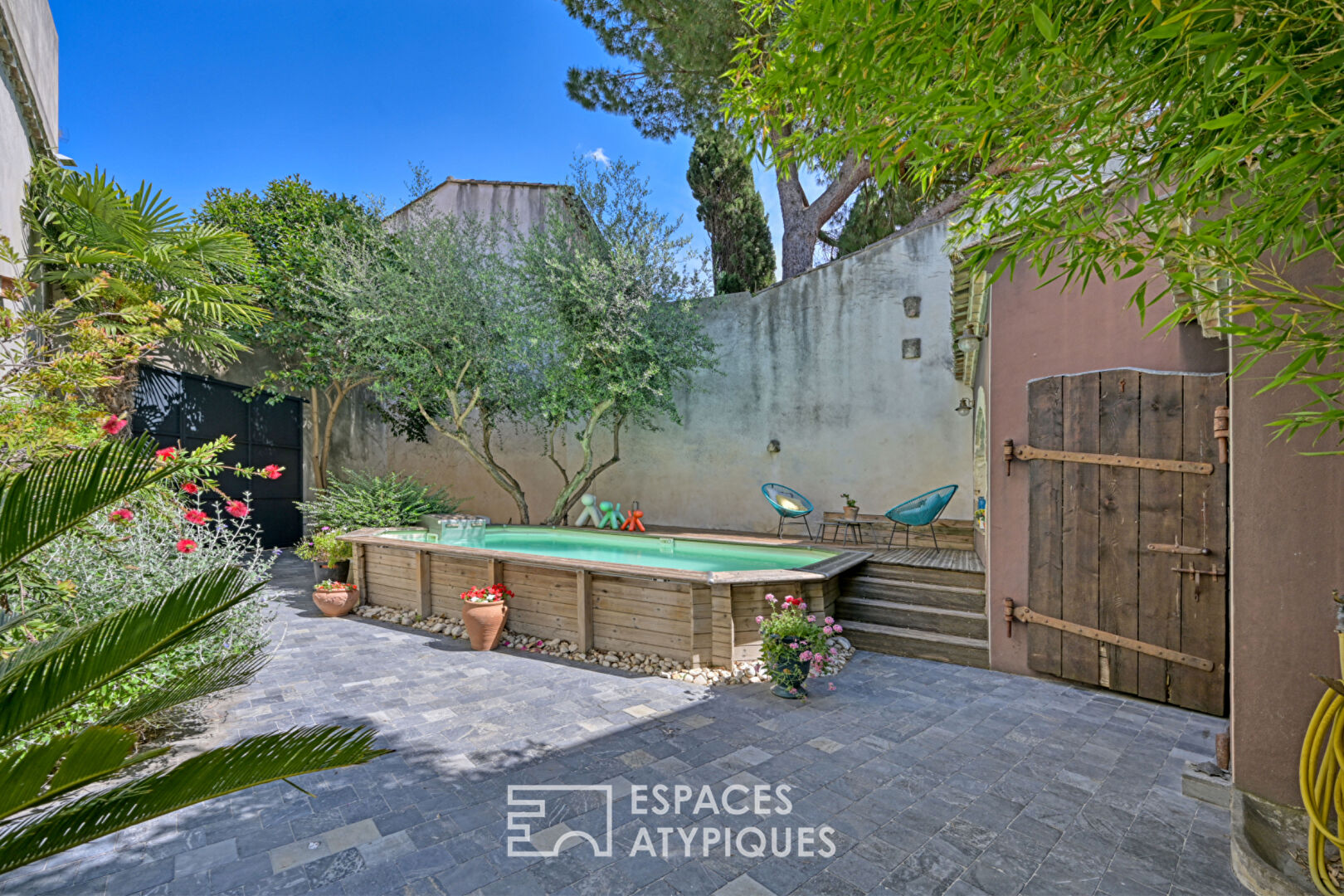 Charmante maison de village avec piscine