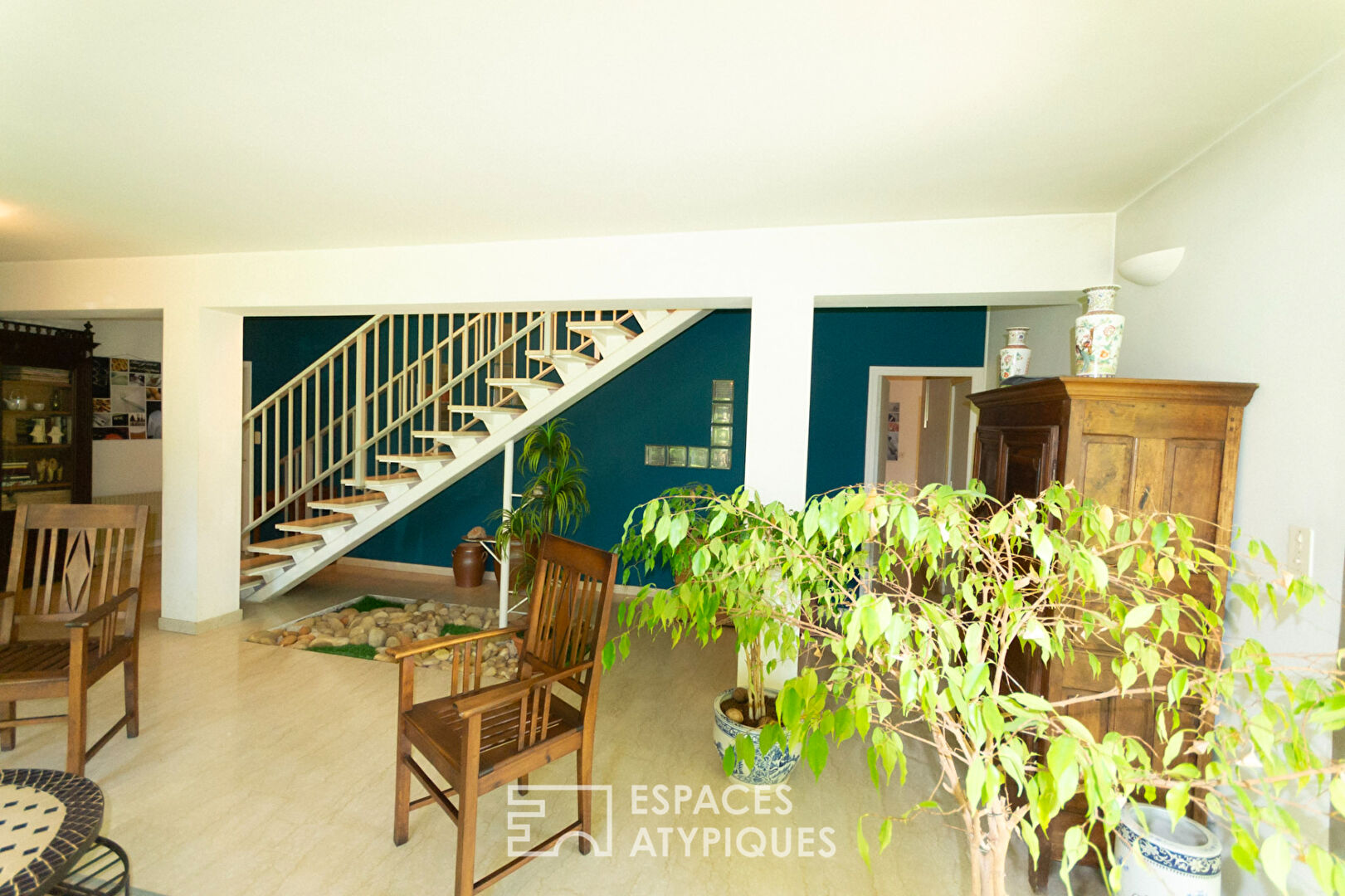 Maison contemporaine à l’architecture atypique