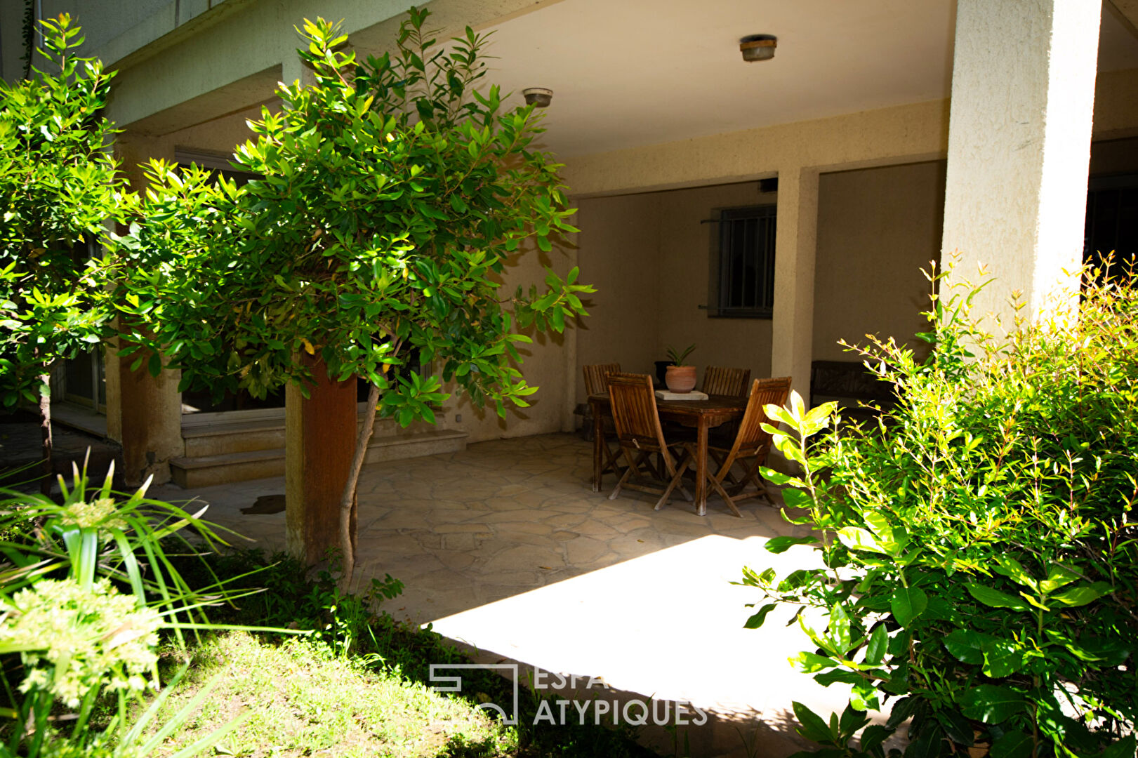 Maison contemporaine à l’architecture atypique