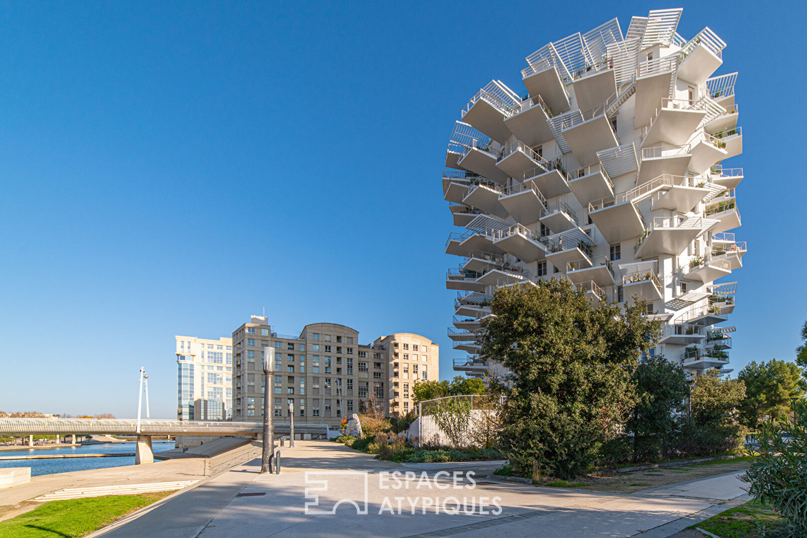 Appartement en étage élevé à l’Arbre Blanc