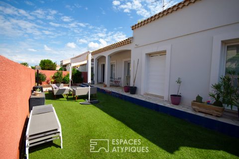 Belle villa avec revenus locatifs à Balaruc-le-Vieux