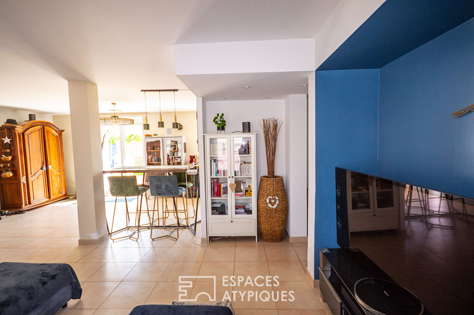 Belle villa avec revenus locatifs à Balaruc-le-Vieux