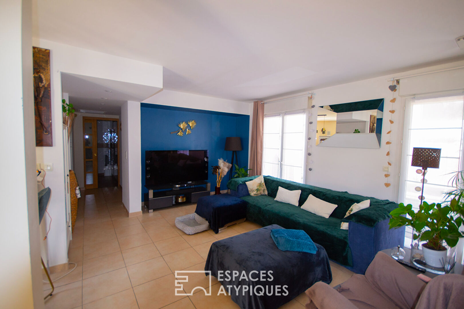 Belle villa avec revenus locatifs à Balaruc-le-Vieux