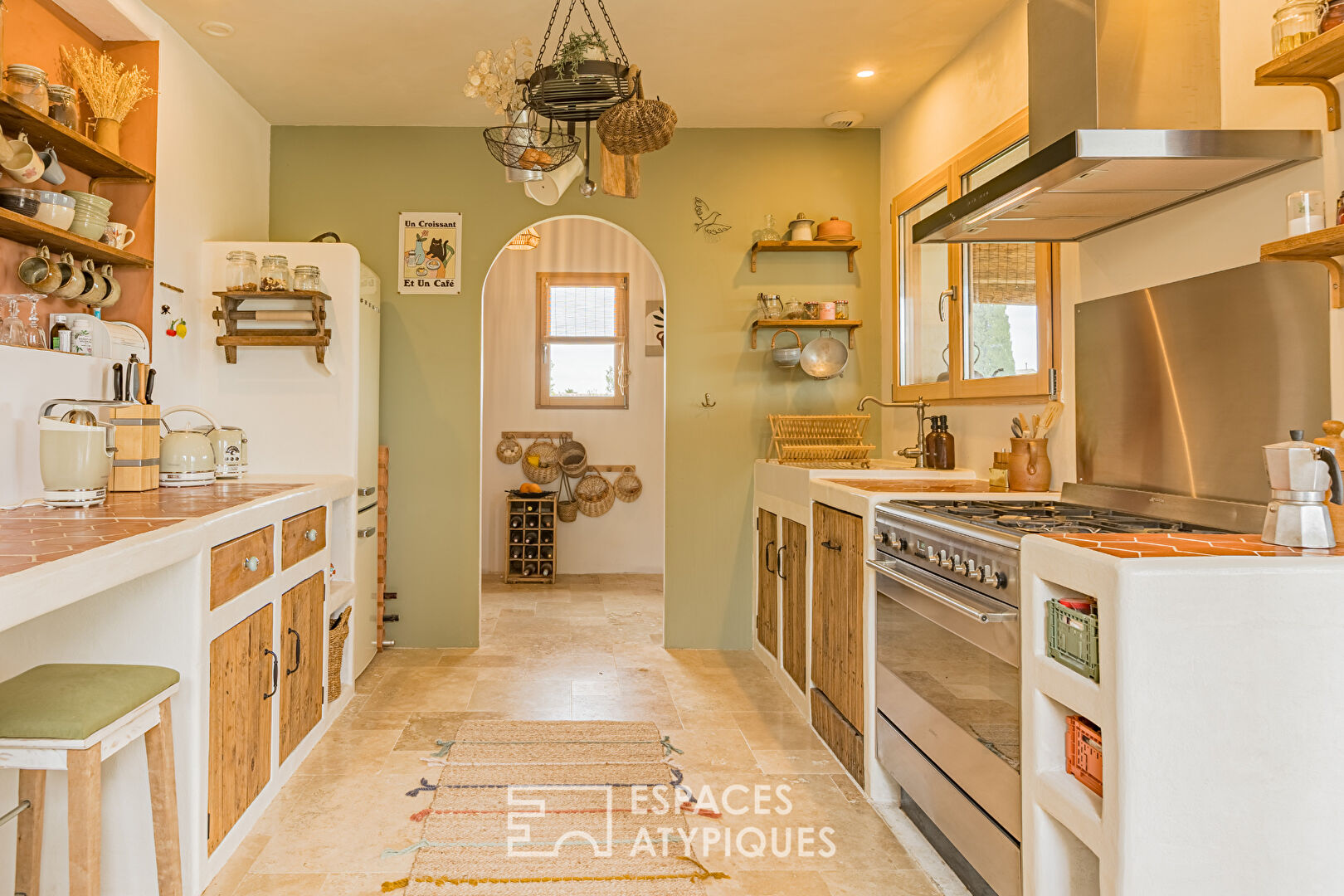 House in the heights of Montouliers