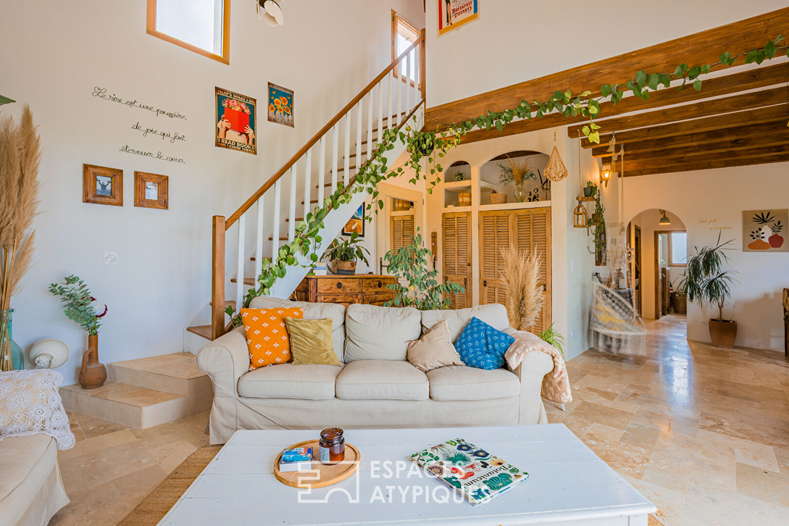 House in the heights of Montouliers