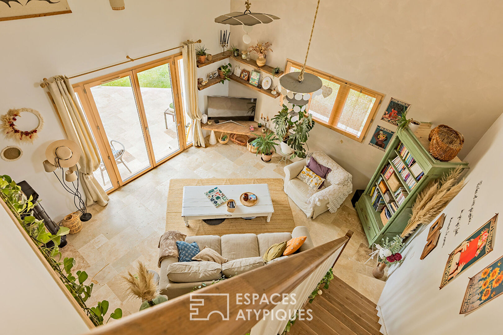 House in the heights of Montouliers