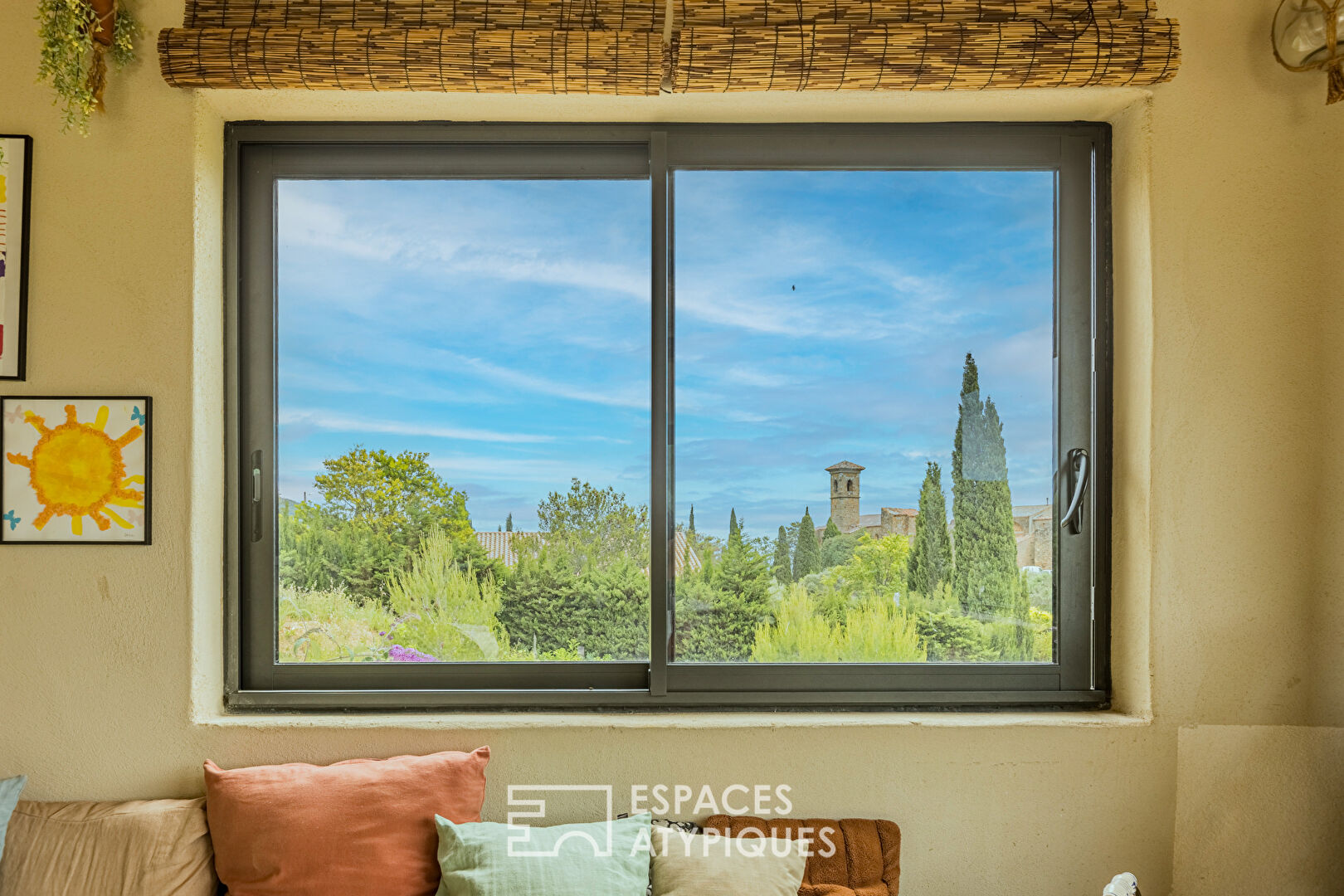 House in the heights of Montouliers