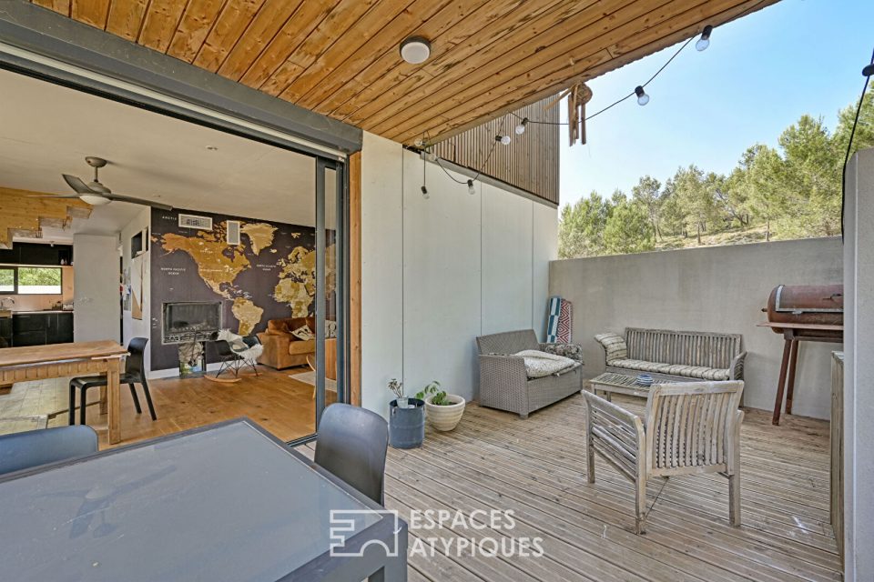 Maison St Bauzille De Montmel 6 pièces 135 m2 avec piscine, sur terrain de 455 m2